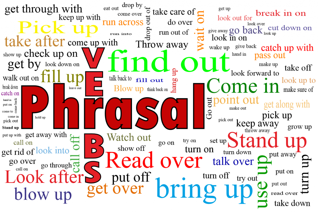 Phrasal verbs for 15 March Academia de Ingles BigBen Solares Cantabria